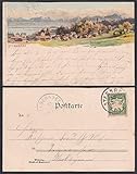  Starnberg - Starnberg Oberbayern Bayern Postkarte Ansichtskarte AK