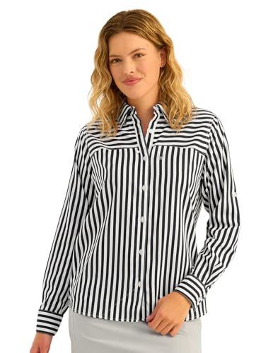 Chemise de pêche de randonnée manches longues HUK femme vêtement outdoor