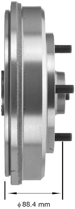 Image of Bendix Premium PDR0824 Rear Brake Drum for Kia Rio 2005-2003