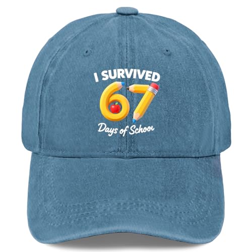 I Need 6 .7 Snow Days Funny 67 Teacher Winter School Hats for Men...