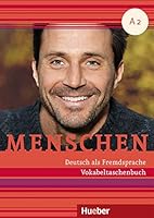 Menschen: Vokabeltaschenbuch A2 3197319028 Book Cover