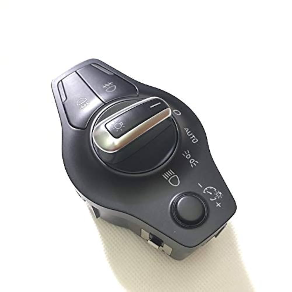 アウディA4 B8 Q5 A5 SQ5 ヘッドライトスイッチ トリム