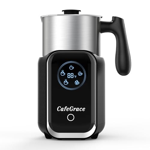 CafeGrace 5-in-1 Milk Frother