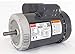 Dayton 1-1/2 HP General Purpose Motor,Capacitor-Start/Run,3450 Nameplate RPM,Voltage 115/208-230,Frame 56C