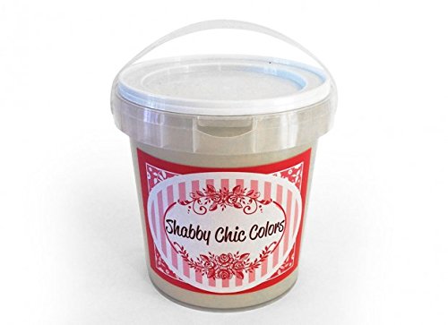 shabbychiccolors – Chalk Paint (peinture à craie) shabby à très haute couverture – Beige Oasis 36 – 5 Lt