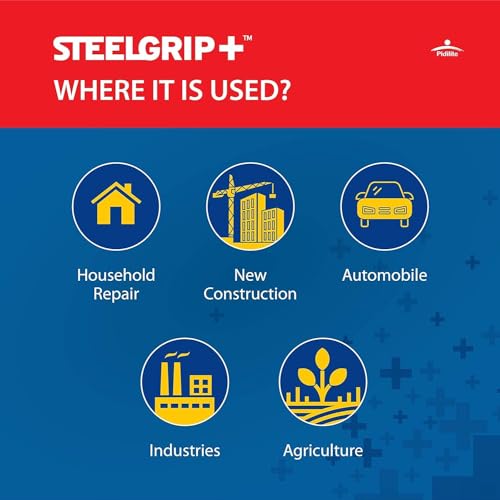 Image of Pidilite Steelgrip Self Adhesive PVC electrical Insulation Tape - 6m,Pack of 10