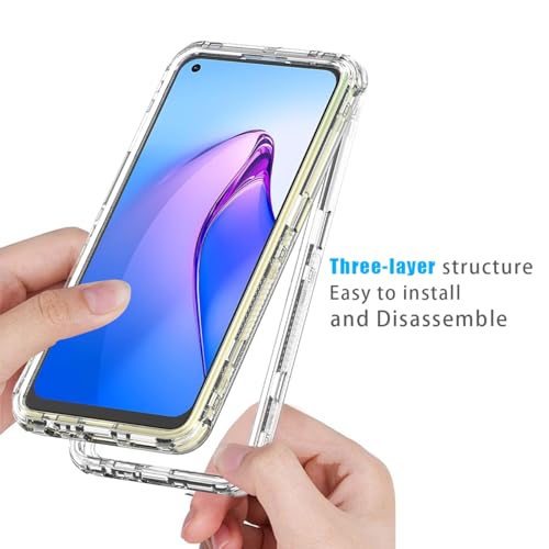 Coque Oppo Reno7 4G antichoc robuste, protection intégrale 3 couches rigide - 3