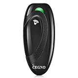 CEGNO Anti Barking Device, Ultrasonic Dog Barking Deterrent Device, Bark Control for Small Medium Large Dogs Indoor Outdoor, Control Range of 16.4 Ft, Wrist Strap LED Indicate