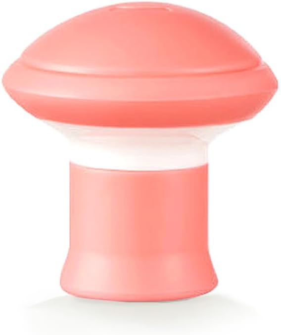 Exercitador facial Much Hotter de silicone rosa, 1 unidade
