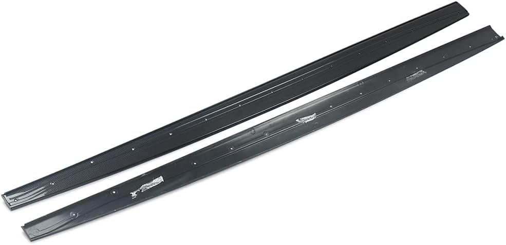 MIC Side Skirts Rocker Panels Compatible with 4 Series F32 F33 F36 2014-2020 Side Extension Splitter Body Kit (Carbon Fiber Style)