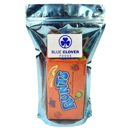 Blue Clover Foods Runts Candy Theater Box | | 5oz Box | Pack Of 3