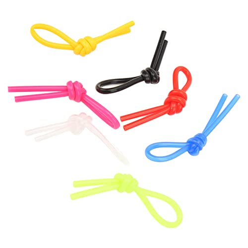 Amortecedor de vibração de corda de raquete de tênis, fácil de usar 10 unidades elásticas confortáve