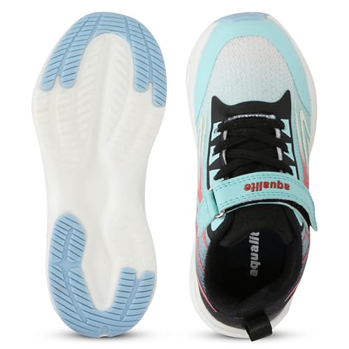 Image of Aqualite Kid's HARRY-101 Sports Running,Walking,Outdoor Shoes with Eva Sole Extra Jump Casual Sneaker Shoes for Boy's