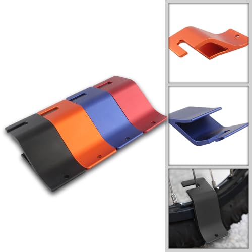 Image of Tire Bead Holder Tire Removal Install Assistance Changer Tool Universal Repair Tire Bead Installation Tools Replacement for CRF CR KXF KX YZF YZ RM RMZ DRZ EXC SXF Pit Dirt Bike Blue
