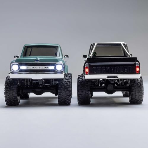 Axial SCX30 Chevrolet K10 4X4 RTR RC Truck 1/30, Black by Axial - Used condition - Image 4