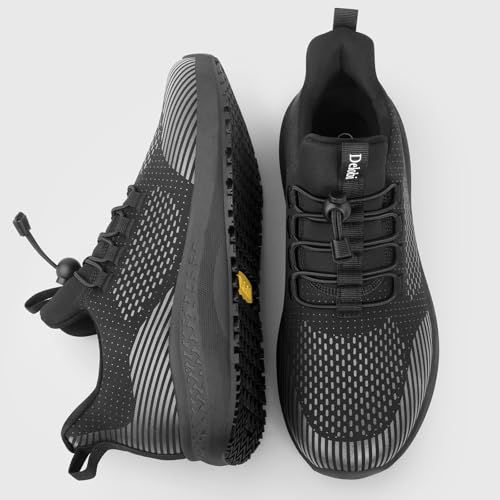 Image of Women's Non Slip Work Shoes Slip Resistant Waterproof Chef Shoe for Restaurant Kitchen Food Service Nursing Hospital Staff Lightweight Walking Sneakers with Slip-On Design