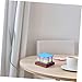 DOITOOL Note Pad Organizer Stylish Compact Note Papers Box for Desk Modern Minimalist School Supplies Storage Aesthetic Memo Holder for Office Home and School Decor