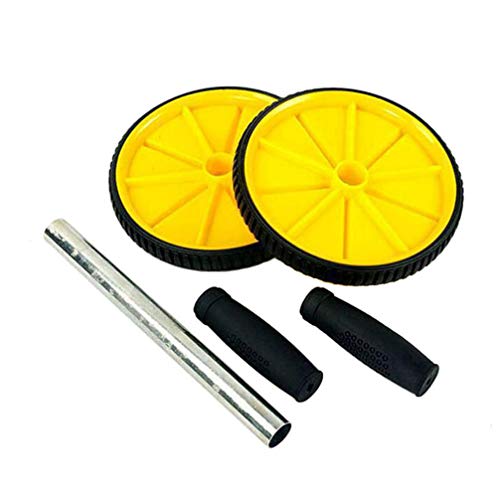 BESPORTBLE Ab Roller Wheel Treinamento Abdominal, Treinamento Abdominal, Roda de Treinamento de Giná