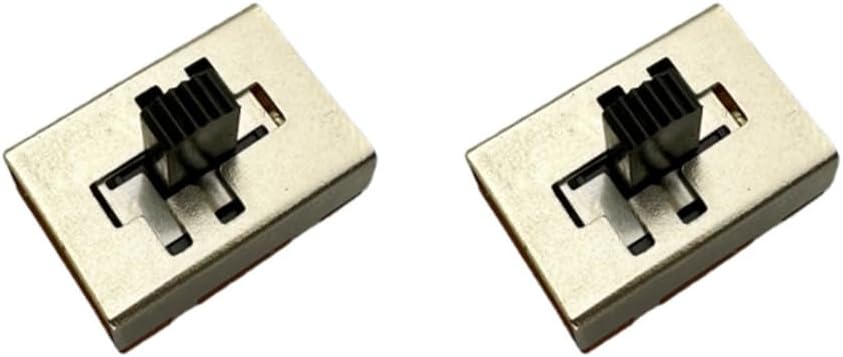 Slide Control Component 2 Pack for Electronics Repair Projects