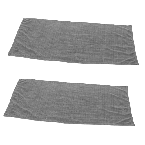 JOINPAYA 1set Fast Drying Workout Towels Comfortable Sports Towels for Gym Hiking Camping and Travel Highly Absorbent Portable Skin Friendly Design 2pcs