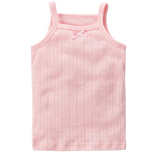 Girl's 100% Cotton Camis & Tanks Top 3 Pack Soft Camisole Sleeveless T-Shirt Tank Tops Tees4