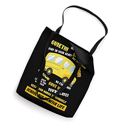 Bolso tote School Bus Monitor Life miniatura 2