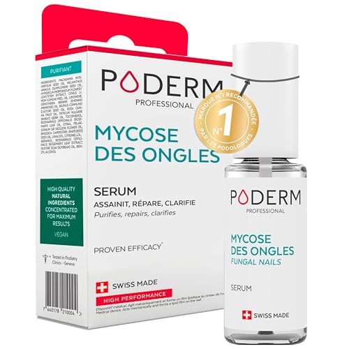 PODERM Traitement Mycose Ongle 2en1