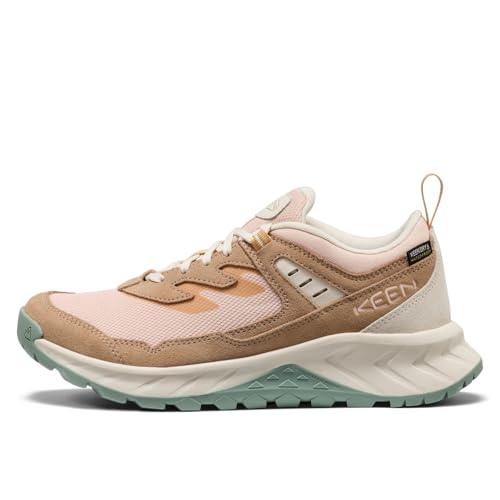 Image of KEEN Women's Hightrail Low Height Durable Lightweight Breathable Leather Waterproof Hiking Shoes