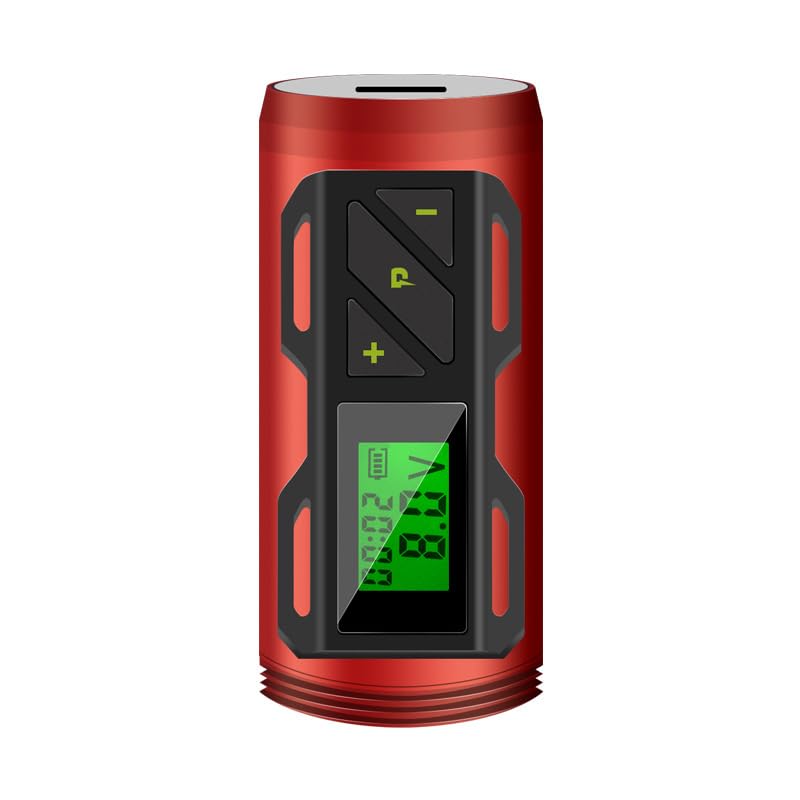 Wireless Tattoo Pen - All-In-One Tattoo Machine with LED Display, Direct Drive Motor, And Long-Lasting Battery for Complete Tattoo Kit Liner Shader Coloring Beginner Tattoo Artists,red battery