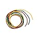 TheraBand Resistance Tube Set, Professional Latex Elastic Tubing, Upper & Lower Body, Core Exercise, Physical Therapy, Lower Pilates, at-Home Workouts, Rehab, 5 ft, Yellow, Red, Green, Beginner