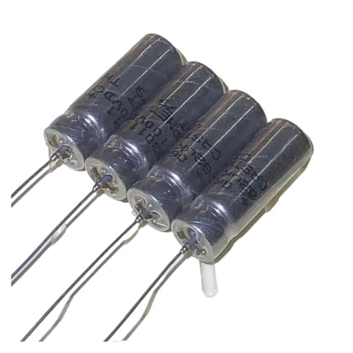 JGGCKNOGG 82uf100v - Condensador de audio de aceite (1 unidad)