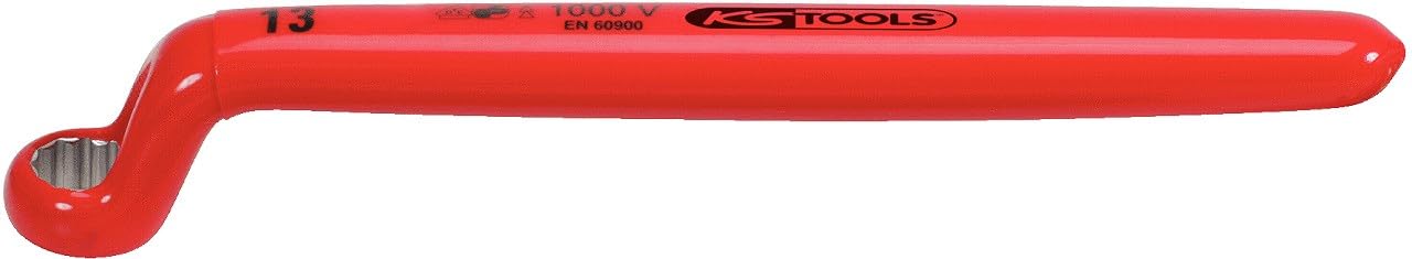 Clé coudée 13/16 KS TOOLS isolée pour serrage sans danger