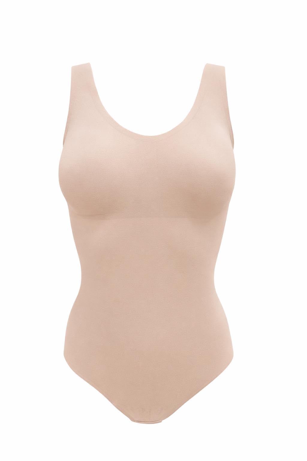 LORMAR Body Microfibra Taglio Vivo Modellante Senza Cuciture art 03443LL