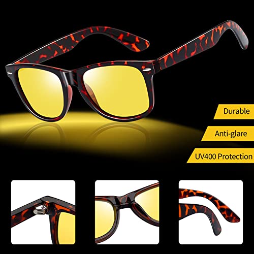 Image of Joopin Square Sunglasses Polarized UV400 Designer Sun Glasses Men Women