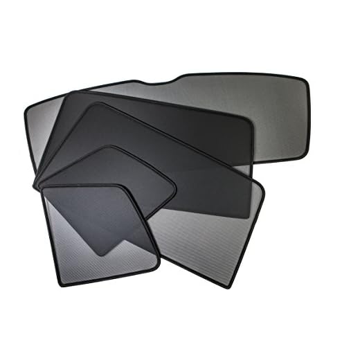 ClimAir 78233 Protector solar parra Sharan y Seat Alhambra 10, juego completo