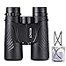 Produktbild HUTACT Fernglas 10x42, Feldstecher mit Leichtem Tragetasche mit Schultergurt, Wasserfest und Staubfest; Ferngläser Testsieger Professionelles HD für Vogelbeobachtung, Wanderer