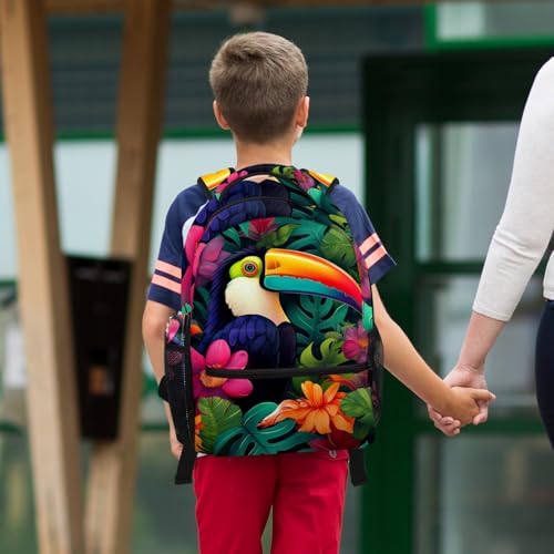 Sac à dos grande capacité avec trousse pour étudiants