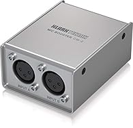 2-channel dynamic mic booster adds extra gain to your sound High-quality preamps provide up to +25 dB of gain Phantom powered with no need for external power supply Works with almost any dynamic or passive ribbon microphone Rugged, road-worthy constr...