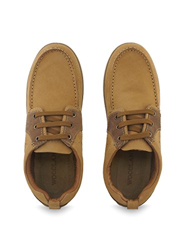 Image of Woodland Men's Leather Casual Shoe
