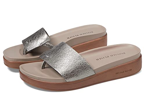 Image of Donald Pliner Women's Fifi Slide Sandals, Women's Summer Sandals, Women's Shoes, Comfortable Open-Toe Casual Flats