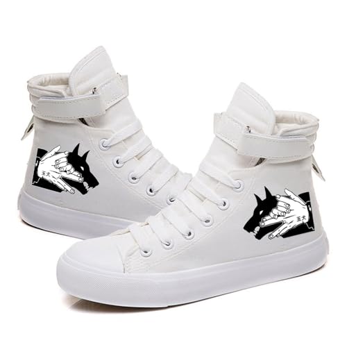 DIOMMELL Anime Shoes Jujutsu Dog Hand Shoes Anime Gifts Anime Sneakers