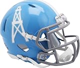 Houston Oilers Riddell 1960-1962 Throwback Speed Mini Helmet - NFL Mini Helmets