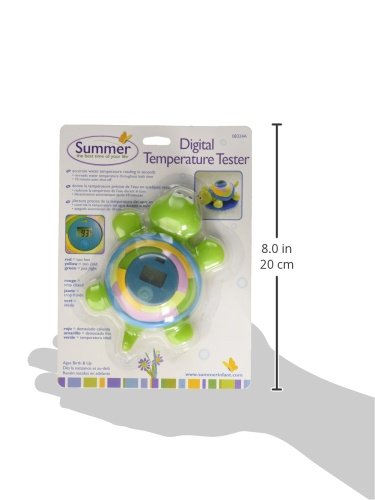 Summer Infant Turtle Digital Temp Tester : Buy Online at Best Price in KSA
