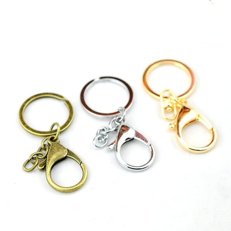 Chiusura Aragosta Sterling Silver Chiusura A Doppio Artiglio (aragosta) In Argento Sterling 925 | Per Collane E Bracciali, Pezzo Singolo Collana Croce Uomo Oro - Foto 5