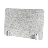 TRENDYNEST® Acoustic Desk Divider Desk Partition Freestanding Desk Divider for Classroom Light Grey | Home & Garden | Furniture | Desks & Home Office Furniture