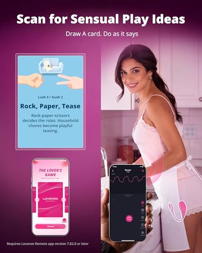 Image of LOVENSE Lover Set - 2026 App Controlled Couples Kit, Waterproof Body-Safe Lush 4 Wearable Vibrator, Gush 2 Male Masturbator and Accessories, Long Distance Relationship Toys, Premium Couples Gift Set
