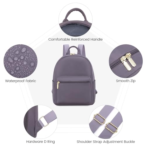 Image of LOVEVOOK Backpack for Women Light Weight Waterproof Backpack Purses Daily Backpack | Light Weight