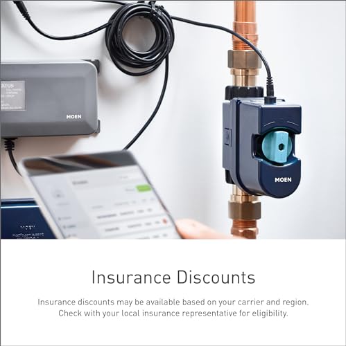 Moen 900-001 Flo Smart Water Monitor And Automatic Shutoff Sensor, Wi-Fi Water Leak Detector thumb #6