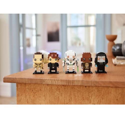 Image of LEGO 40796 Revenge of The Sith Heroes & Villains - 656 Pieces | Star Wars Buildable Figures Set | Collectible Display Models for Ages 10+