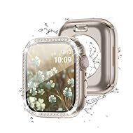 【対応機種】40mm専用のApple Watch 保護ケース、 Apple Watch Series SE3、Series SE2、Series SE、Series 6、Series 5、Series 4 対応いたします。※ご購入する前に、まずはアップルウォッチ裏面で記載されたサイズをご確認してください。 【防水＆防塵】内蔵されたシールでスクリーンへの浸水を防いで、何度もApple Watch ケースを外して水を拭き取る必要がありません。 シャワー、手洗い、汗、雨、スポーツなどの日常着に最適です...
